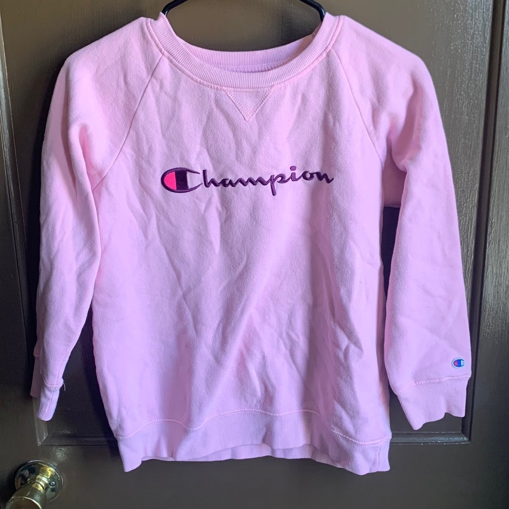 Champion sweater and top